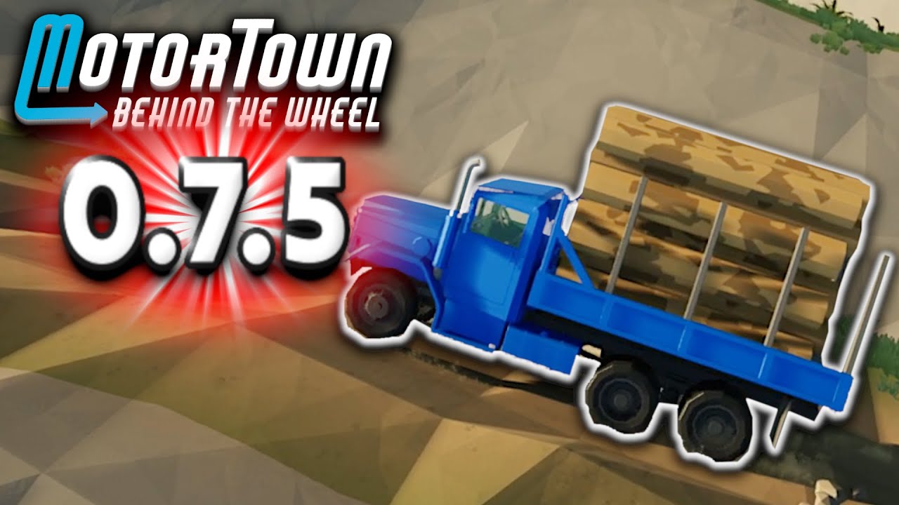 MotorTown Update 0.7.5! NEW Vehicles, Dealerships, Challenges and More!