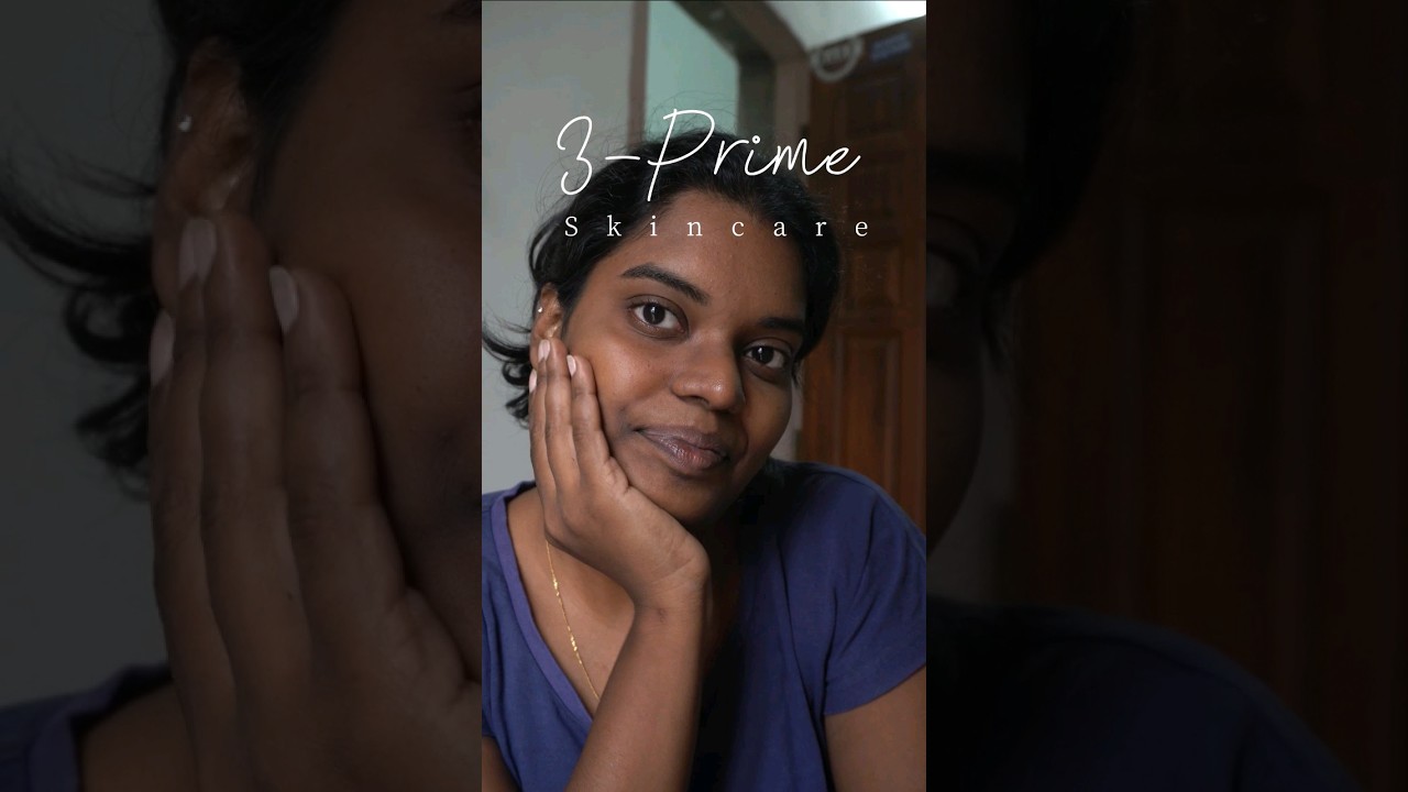 3- Main skincare routine for perfect skin🥰🥳 #skincare #basicskincare #perfectskin