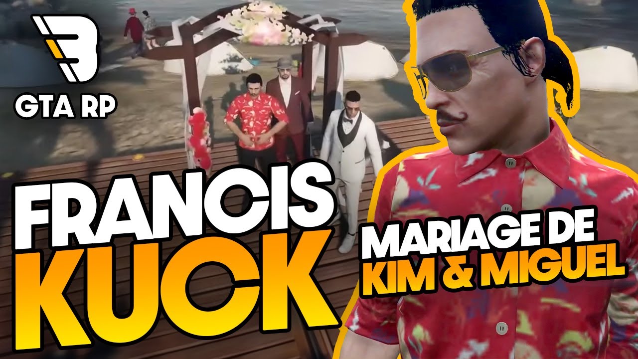 21JumpClick - FRANCIS KUCK - LE MARIAGE DE KIM ET MIGUEL (Bonus)