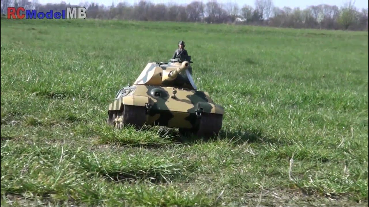 RCModelMB - King Tiger Heavy Tank Type VI - TAMIYA 1/16 Scale