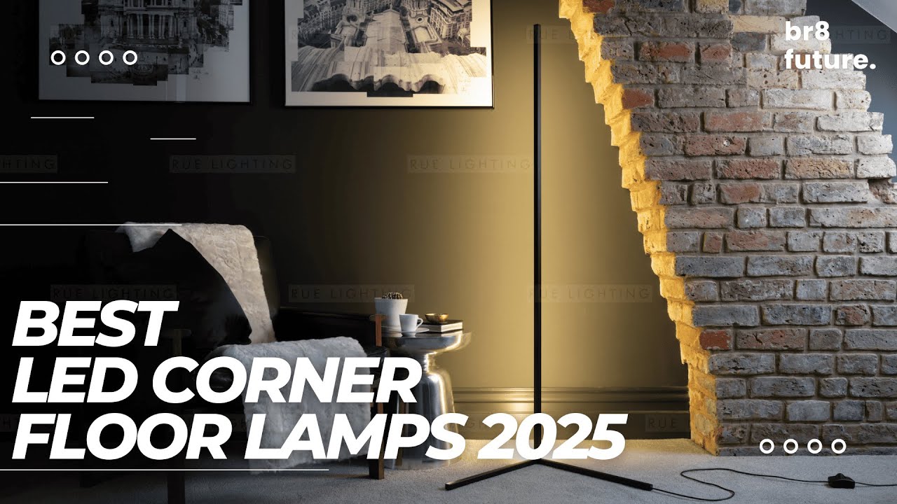 Best LED Corner Floor Lamps 2025 💡🌟  5 Best Smart Floor Lamps You Can Buy In 2025