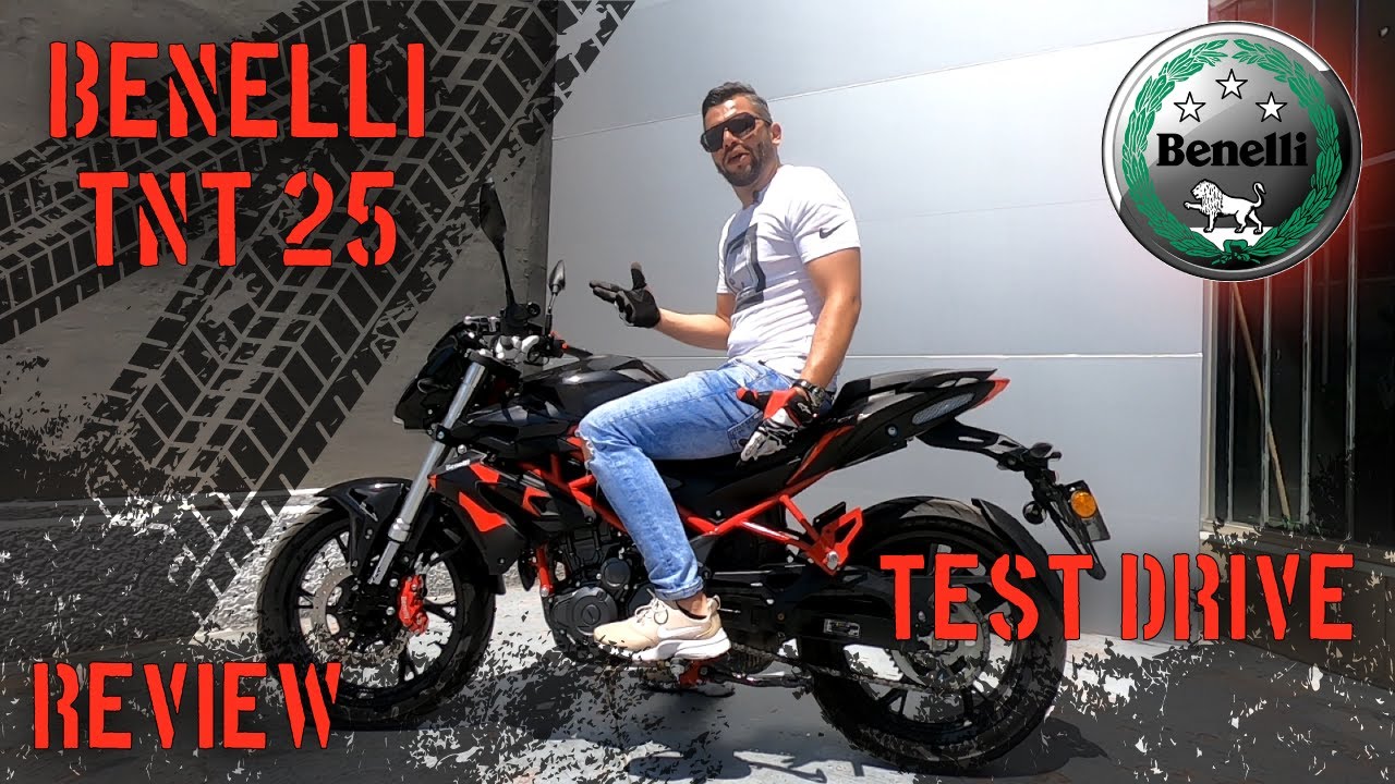 BENELLI TNT 25 AÑO 2020 REVIEW TEST DRIVE Español