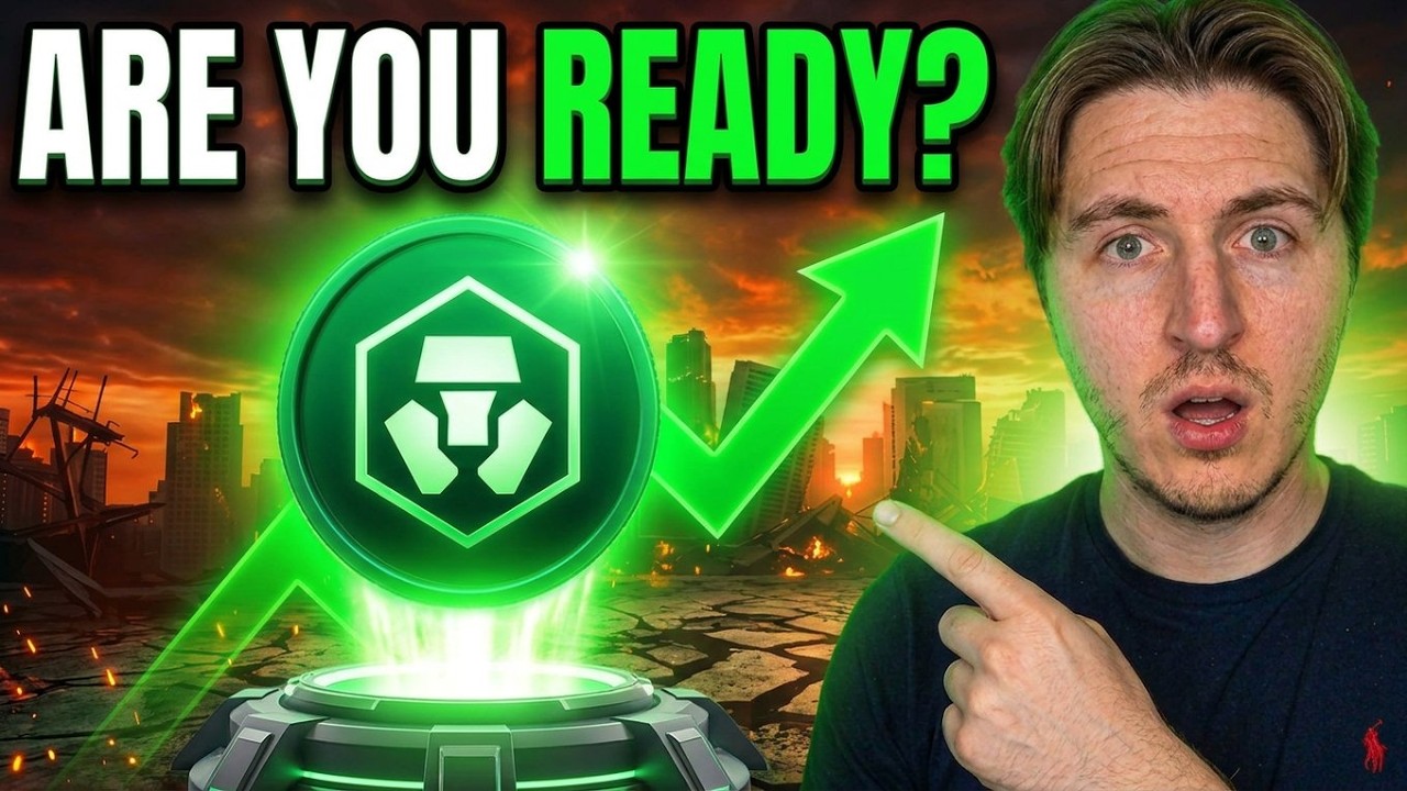 Crypto.com CRO Coin BOTTOM INCOMING!!! (PAY ATTENTION NOW!)