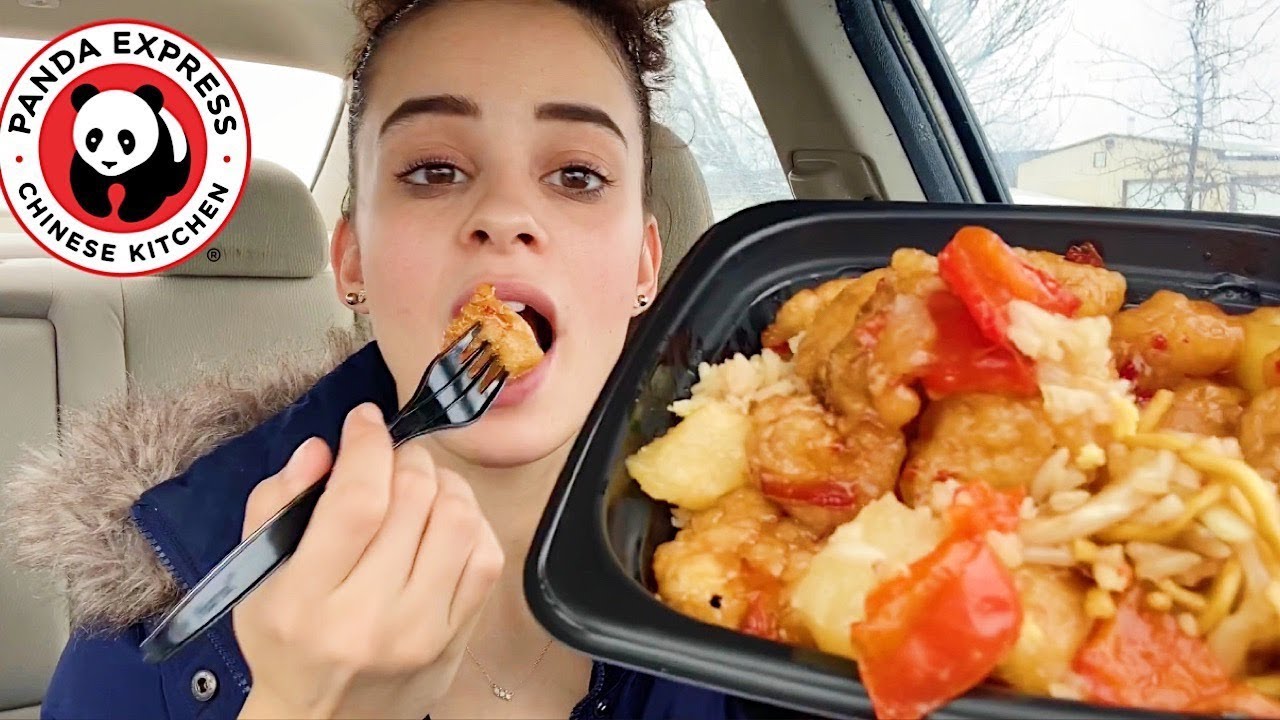 PANDA EXPRESS MUKBANG
