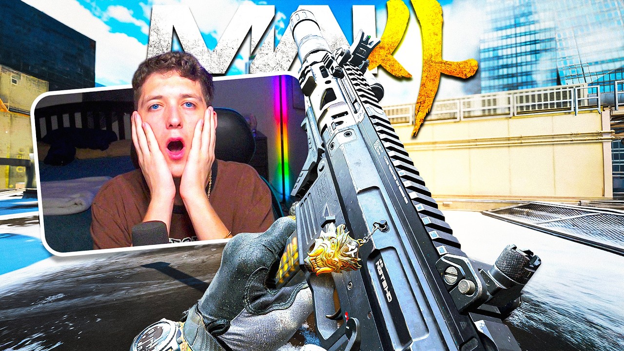 THE BEST GUN IN MW4 BETA IS BROKEN&hellip; (ISO NIGHTSHADE)