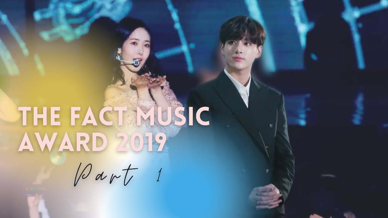 190424 Sinkook Moment at The Fact Music Award 2019 Part 1/2