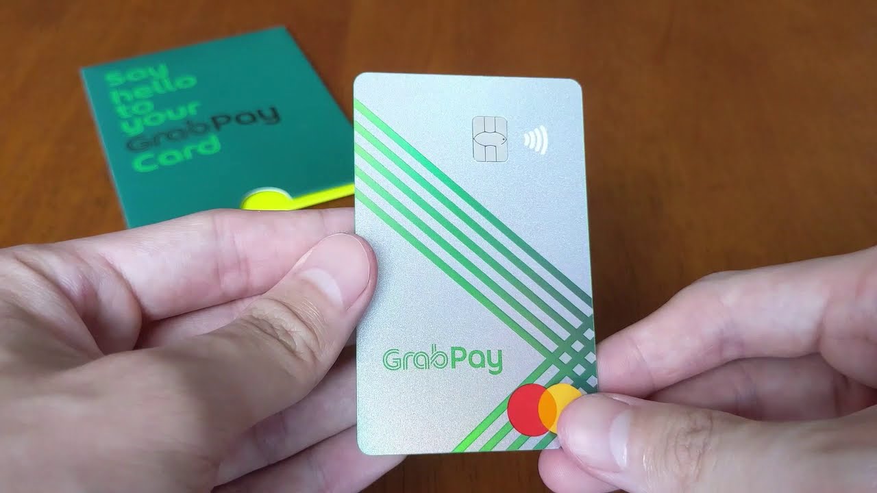 GrabPay Card Unboxing