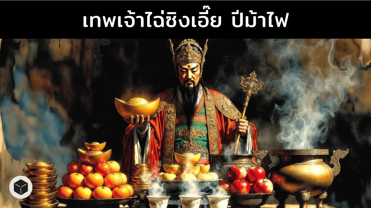 เทพเจ้าไฉ่ซิงเอี๊ย: ตำนาน & วิธีไหว้เทพเจ้าโชคลาภปี 2569 (ปีม้าไฟ)