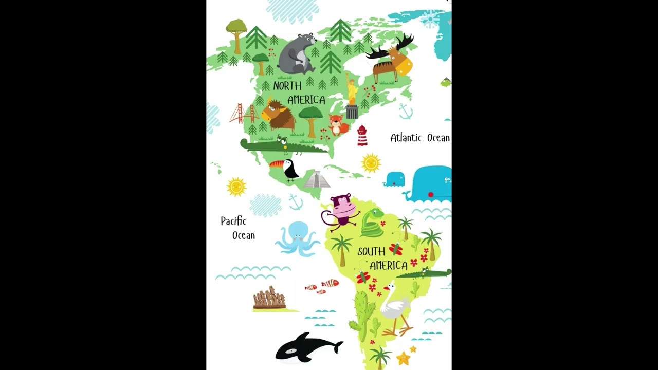 Podcast animali cl.1 America