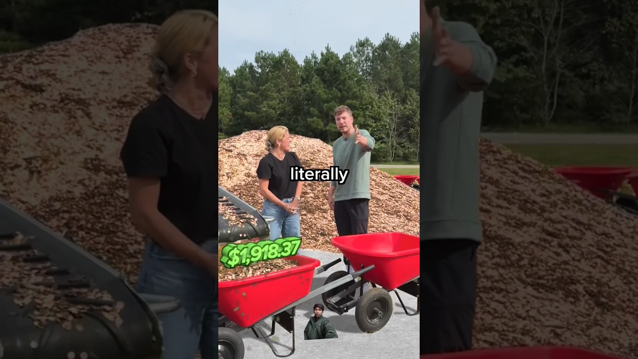 mrbeast millionaire challenge shorts YouTube viral. 