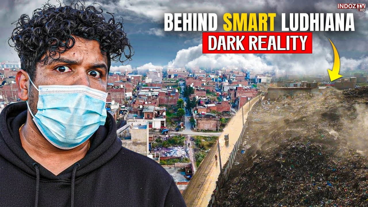 This Is Ludhiana’s Dark Side | Tibba–Tajpur Road Dump Area Exposed || Lovey Khatri || Indoz tv
