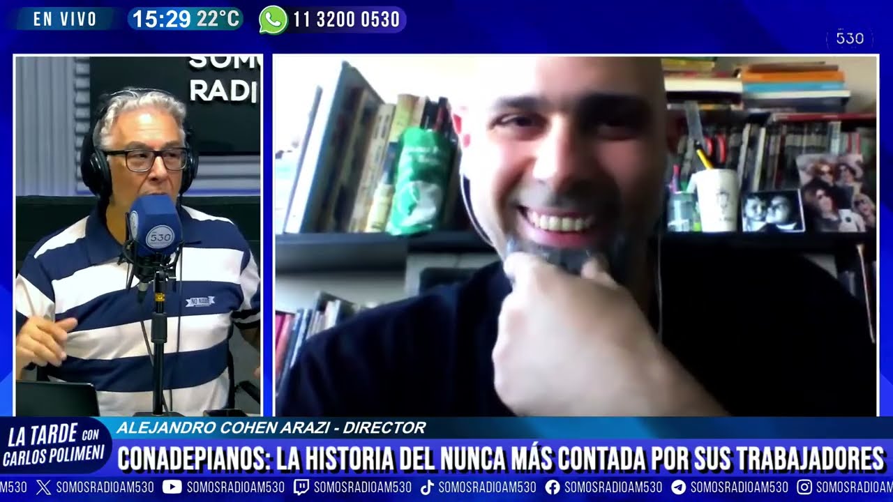 CONADEPIANOS: La HISTORIA del 