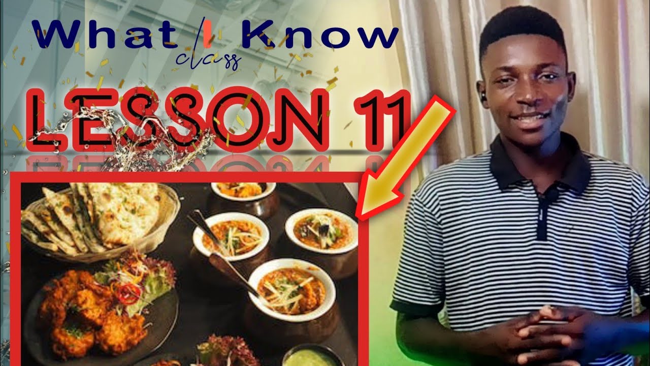 How to eat gently!... Learn English to Twi Lesson 11. Someone who eat and takes big...?😅