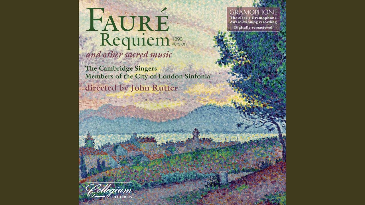 Requiem in D Minor, Op. 48: IV. Pie Jesu
