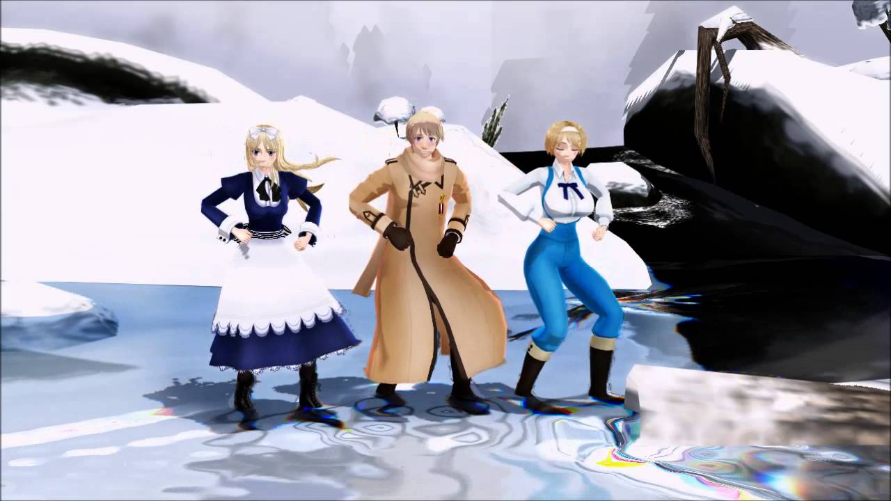 MMD Rasputin Motion