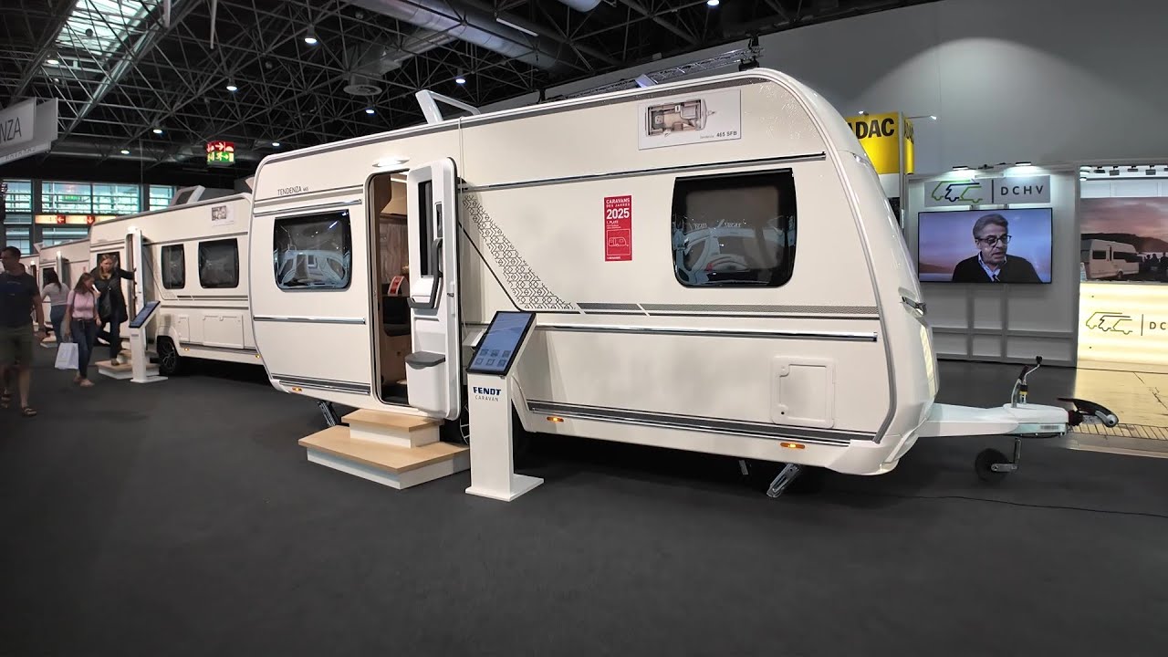 FENDT TENDENZA 465 caravan 2026