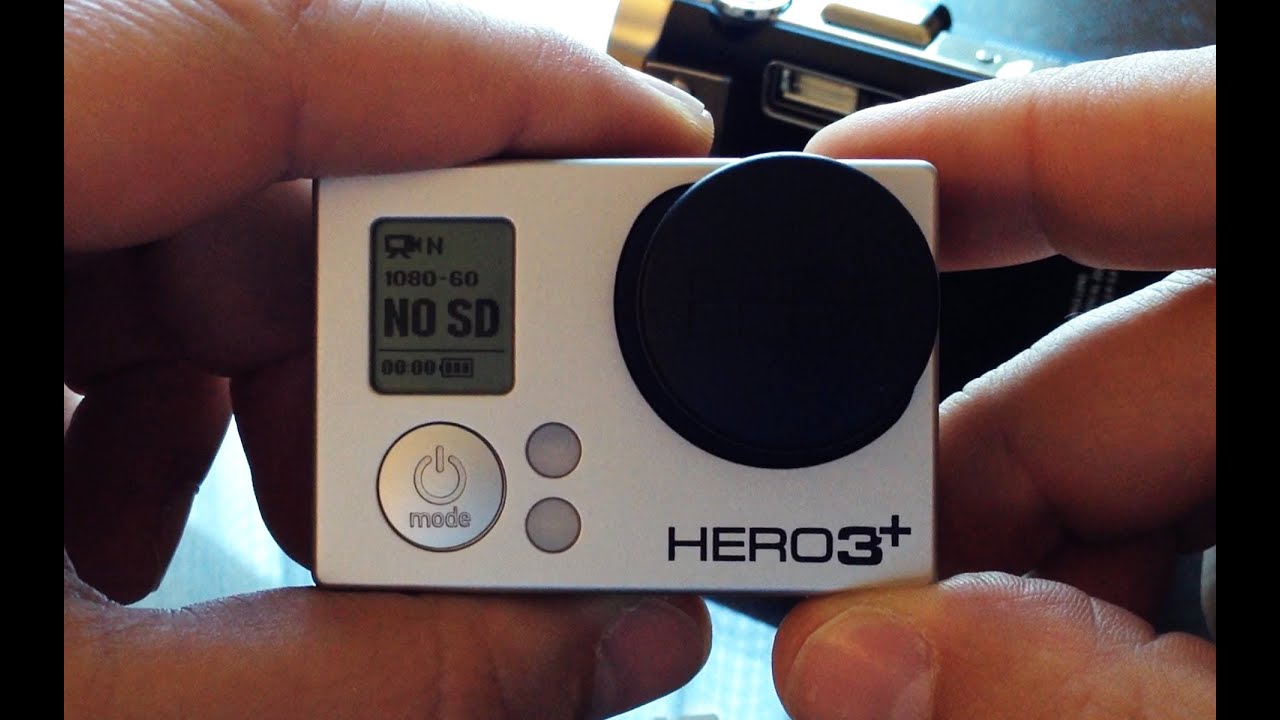 GoPro No SD Error - Quick Fix for Hero 6 5 4 3+ 3 2 - #HazardSports