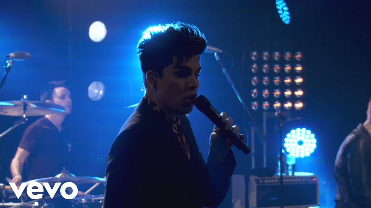 Adam Lambert - Kickin' In (Live from Clear Channel/iHeartRadio 2012)