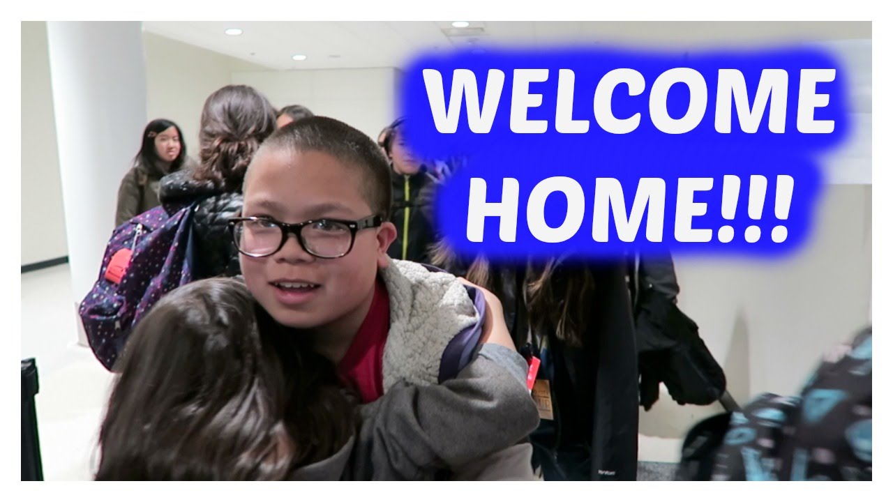 WELCOME HOME AJ! - April 1, 2015