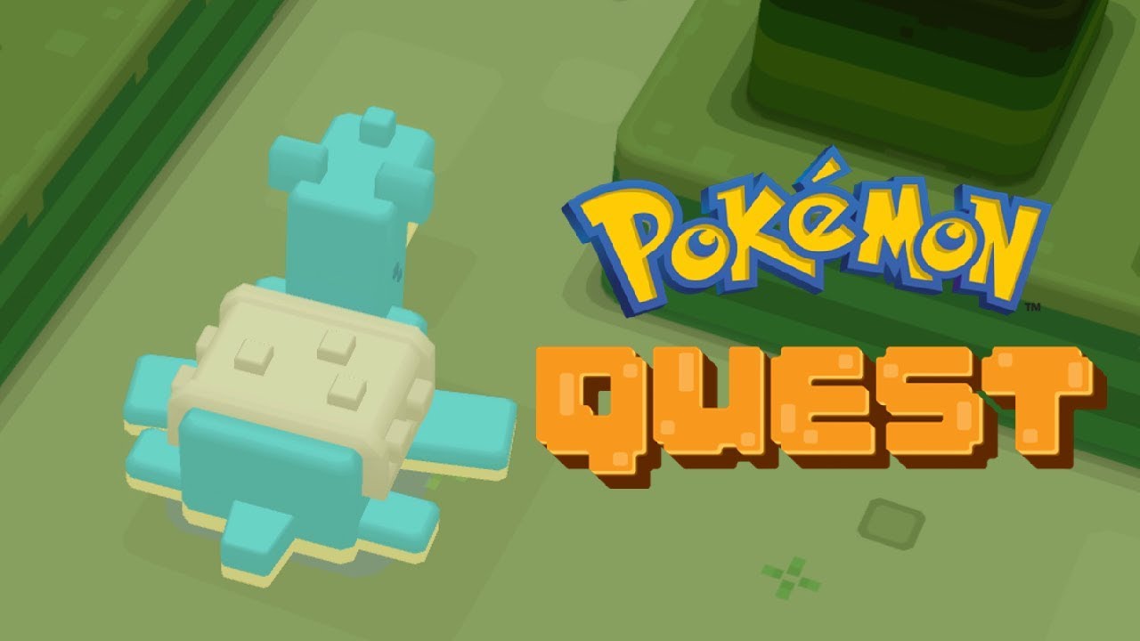 Pokémon Quest Endless Boss Wave - Wigglytuff and Charizard Boss Fight Lapras, Porygon and Chansey