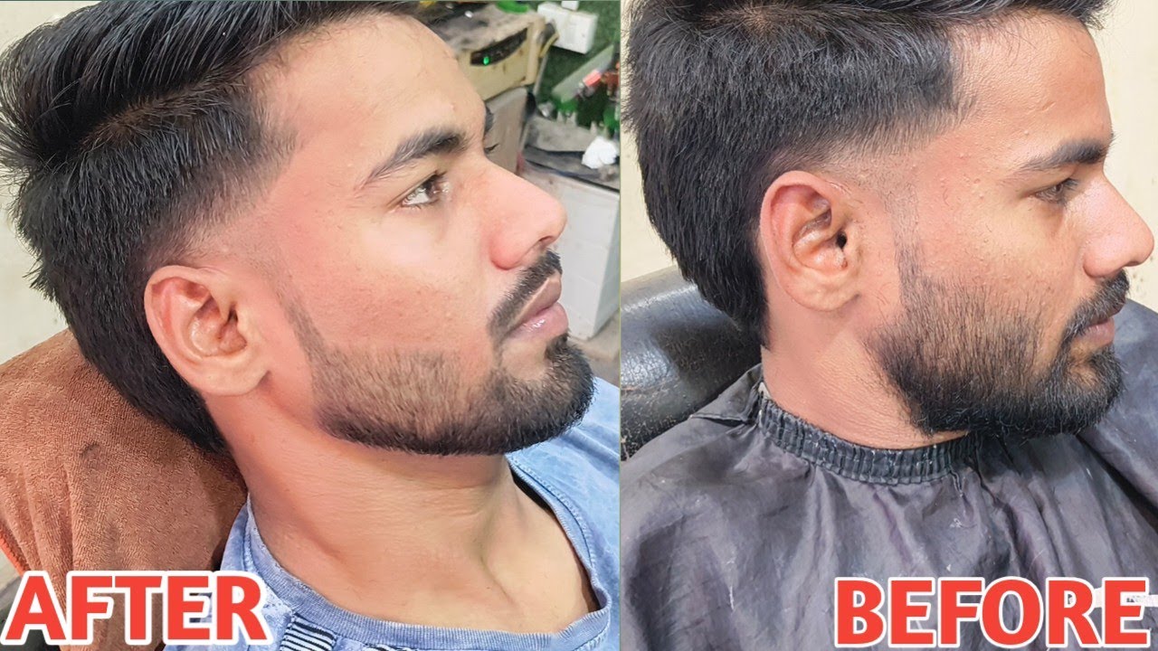 दाढ़ी सेटिंग करना सीखे (Step By Step Tutorial Hindi) L Shape Beard Cut For Men | ms waris Barber