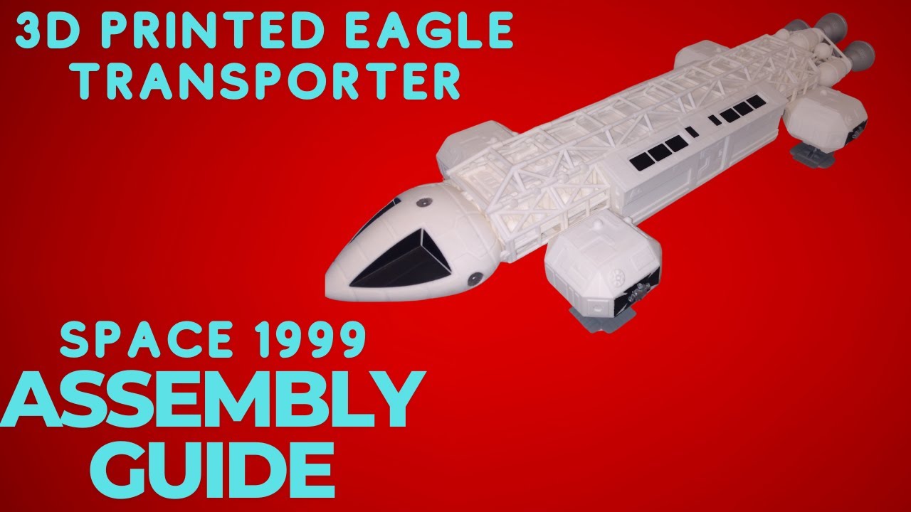 Building the Ultimate Space 1999 Eagle: A Step-by-Step Guide