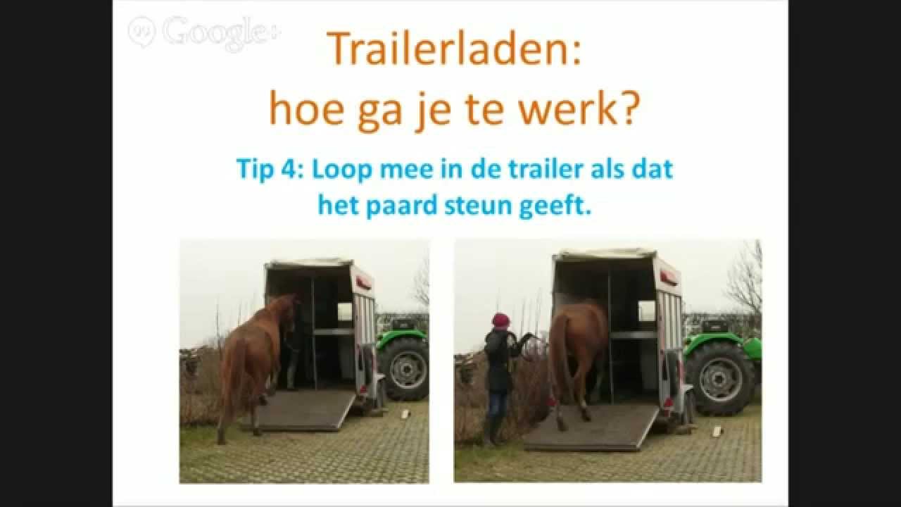 Trailerladen - Stressvrij Trailerladen