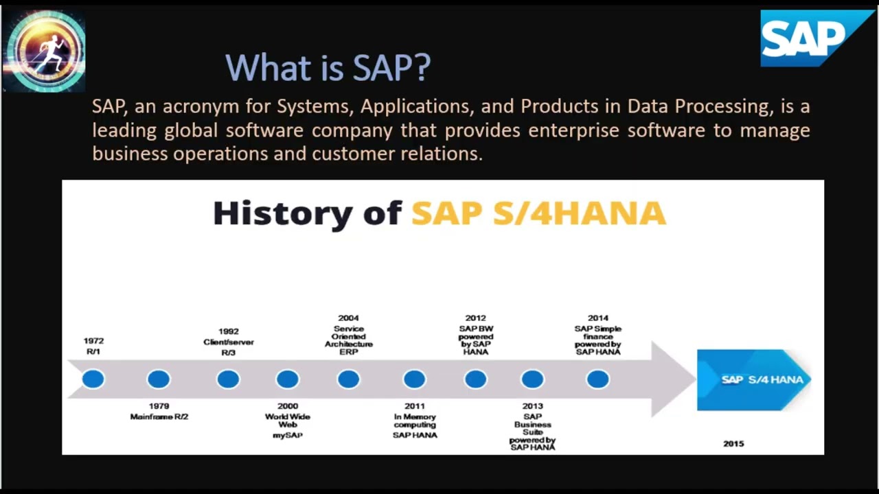 Session1 | Topic 2 | SAP Introduction