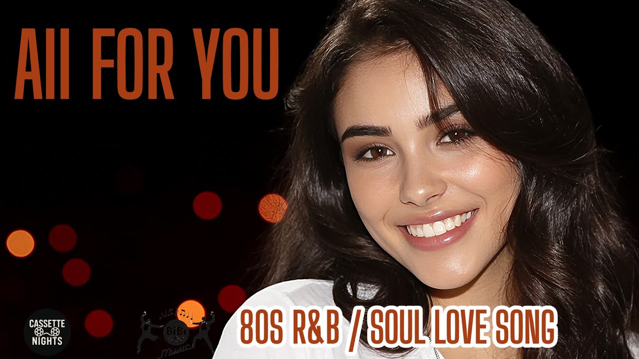 All for You | 90s-Style Slow R&B Love Song
