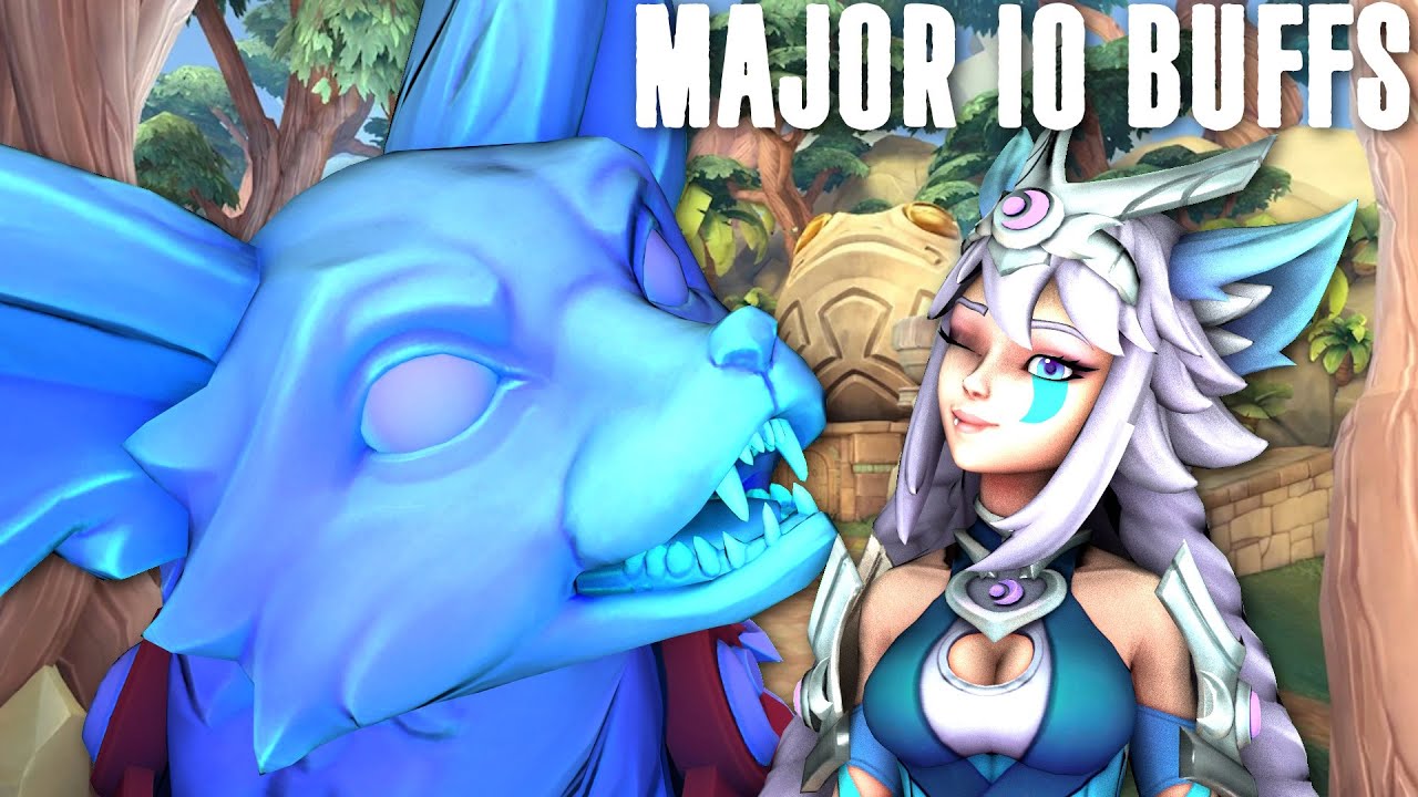 Life Link is now in Io's Base Kit! | Paladins PTS Gameplay