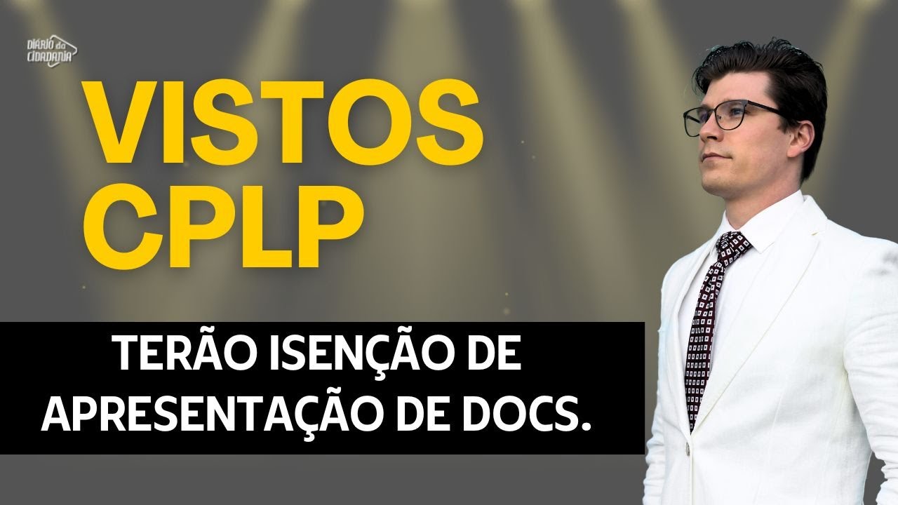 ALTERAÇÃO DE LEI MUDA REGRAS DO VISTO CPLP?! (Ep. 1192)