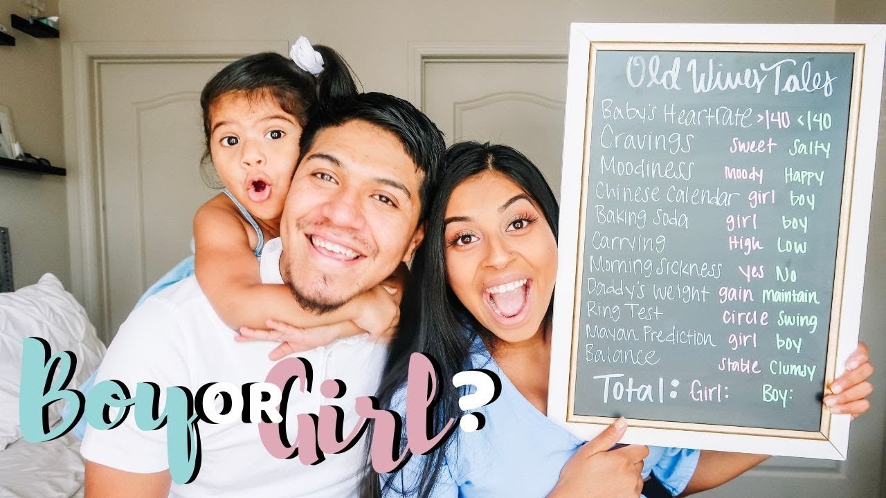 TESTING OLD WIVES TALES GENDER PREDICTIONS| Monica Perera