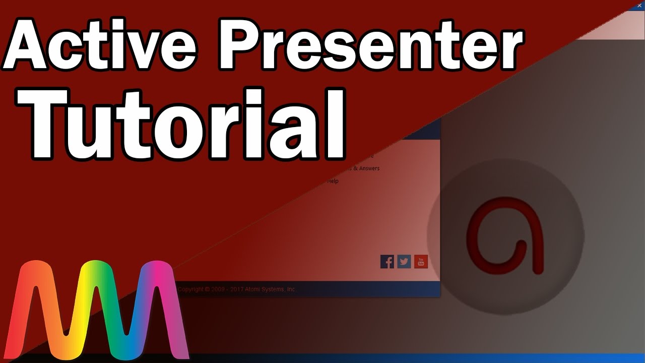 Active Presenter - Aprenda a fazer videoaulas / Instalação e ferramentas básicas