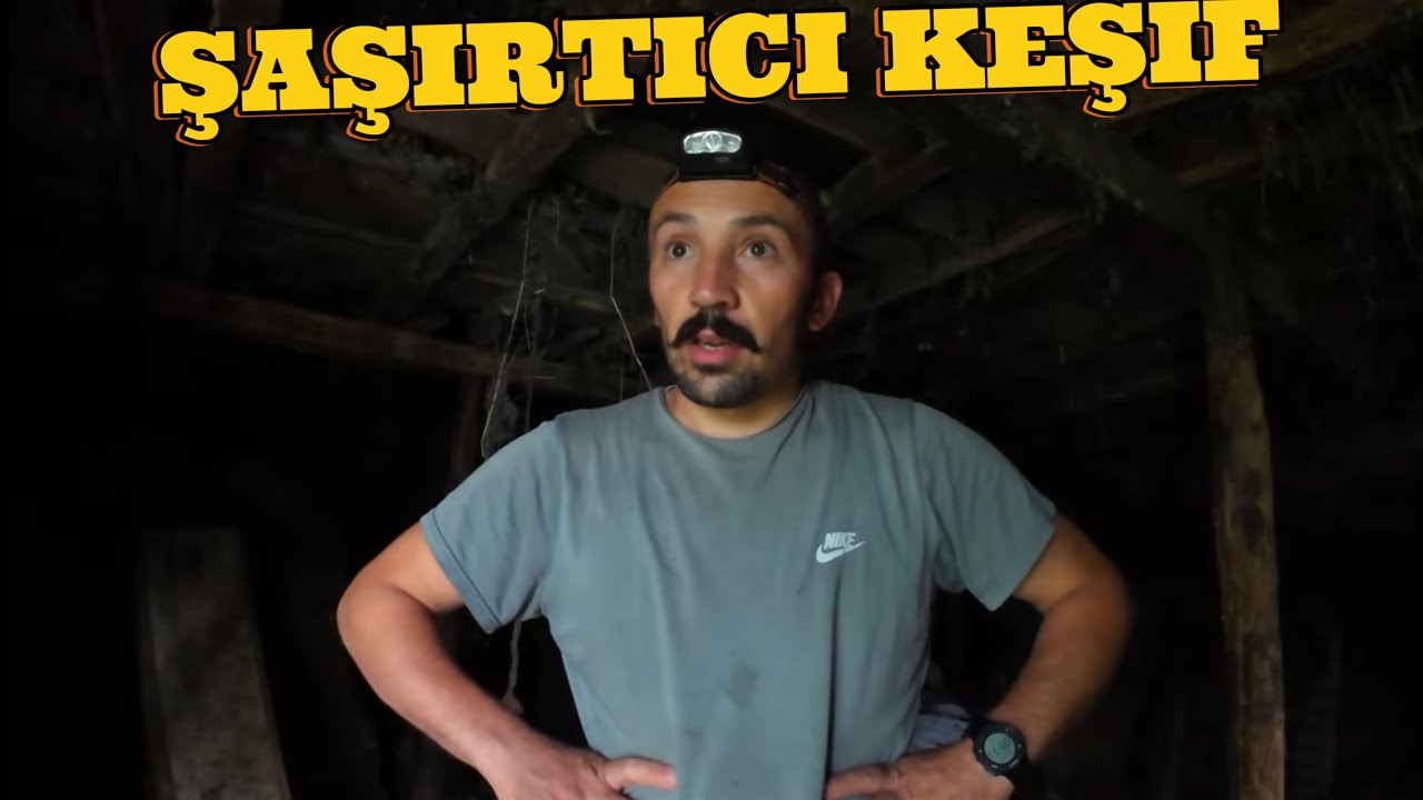  Eski K&ouml;y!! Evinde  Define Keşfi &Ccedil;ıkanlar Şaşkın Etti !!!