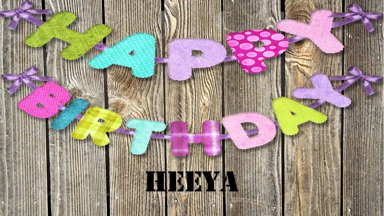 Heeya   Wishes & Mensajes