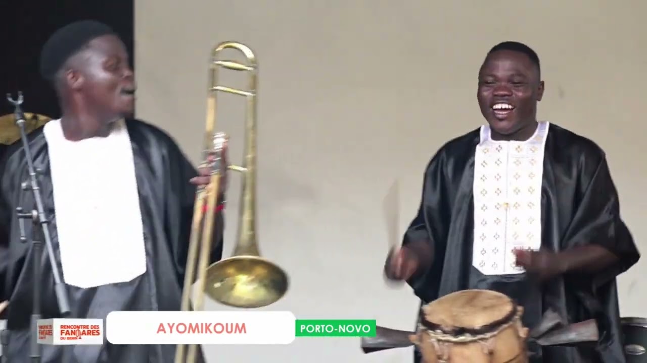 Ayômikoun Brass Band - Beauté Mit - Live au Concours RENCONTRE DES FANFARES DU BÉNIN 2024