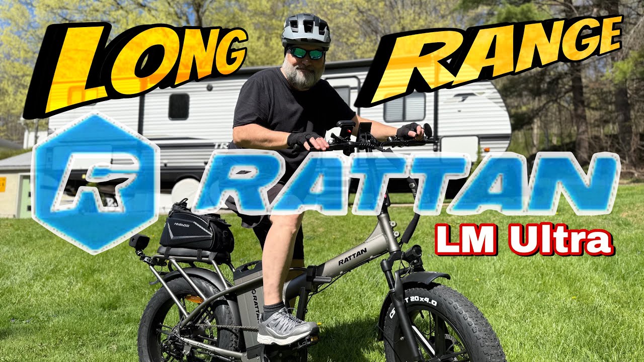 Обзор электровелосипеда Rattan LM Ultra | ДАЛЬНИЙ ЗАПАС | Мощный