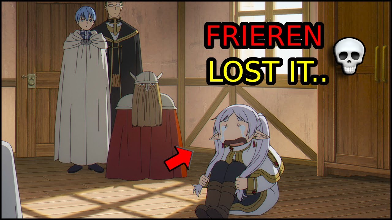 Frieren's Crybaby Phase Broke Minds: Peak? 😱