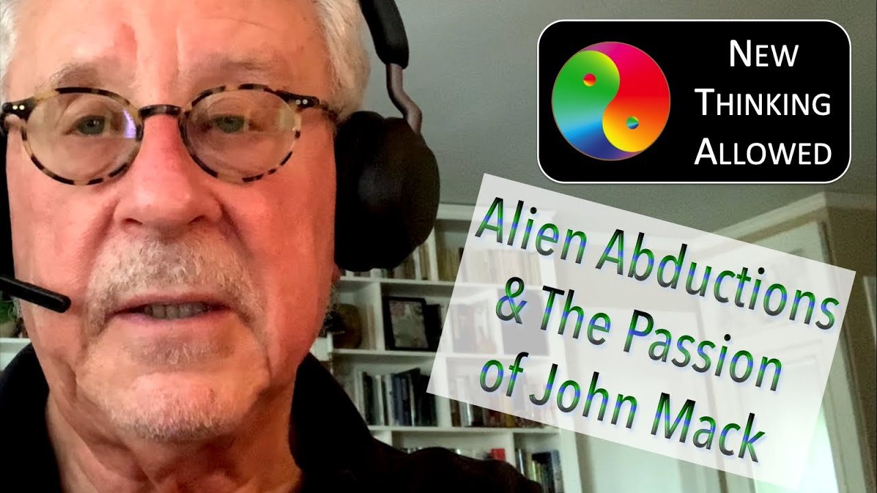 Alien Abductions and the Passion of John Mack with Ralph Blumenthal