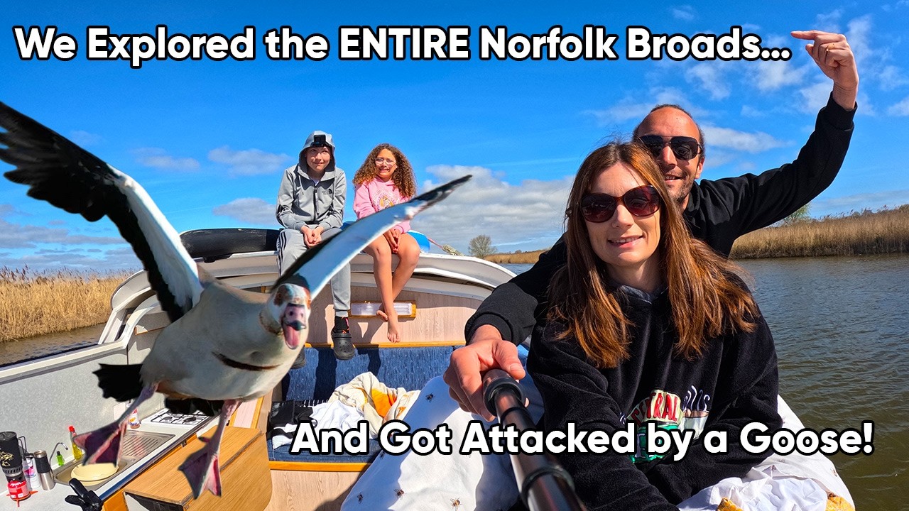 We Explored the Entire Norfolk Broads with 2 Kids and The Dog… What Could Go Wrong?