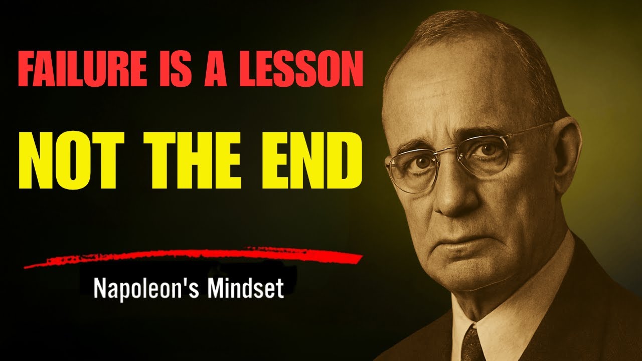 Failure Is Feedback, Not Defeat | Napoleon Hill
