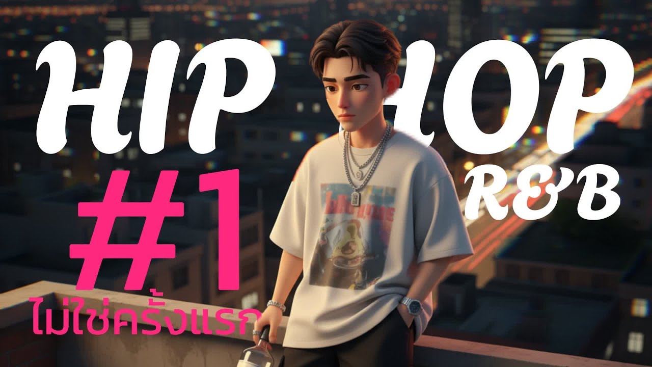รวมเพลงเพราะ แร็พ hiphop r&b ไม่ใช่ครั้งแรก เพลงใหม่ล่าสุด 2025