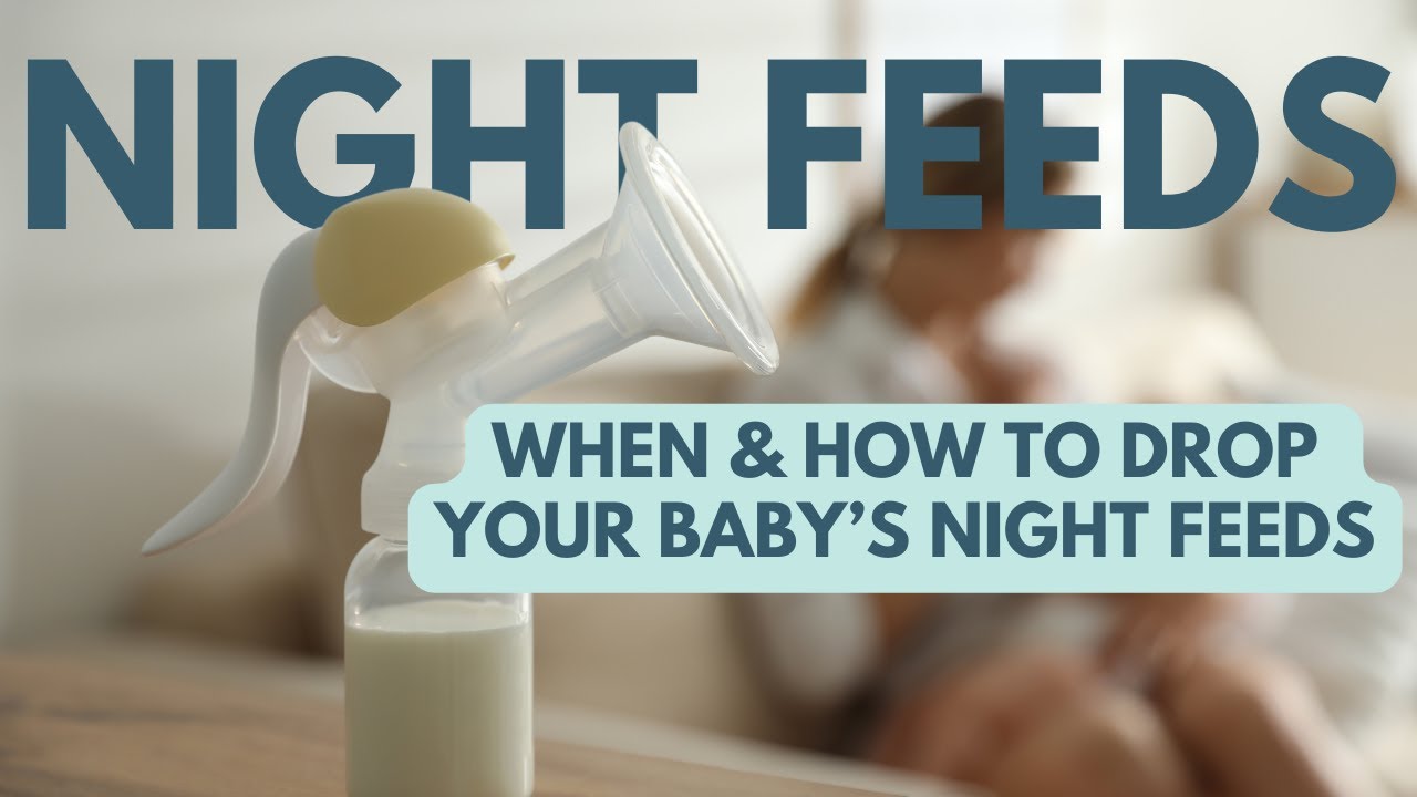 How to Know When to Drop Your Baby's Night Feeding