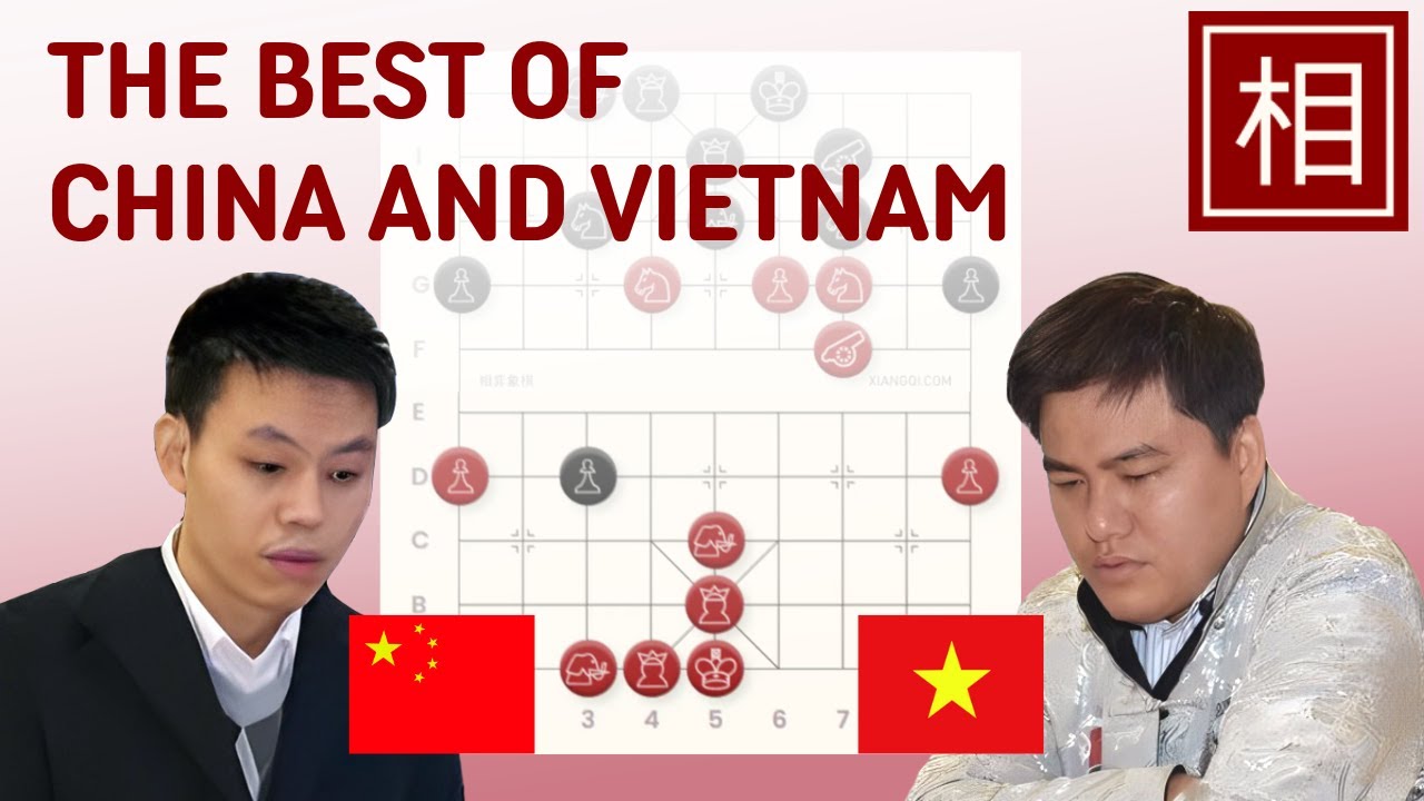 2019 Chinese National A league Game China vs Vietnam | Chinese Chess Game Commentary