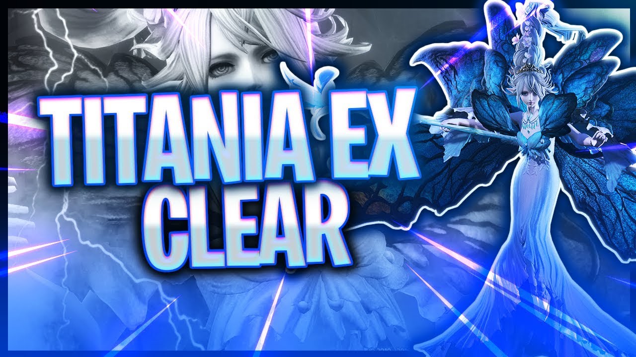 【FFXIV】Titania EX Clear ~ Scholar PoV