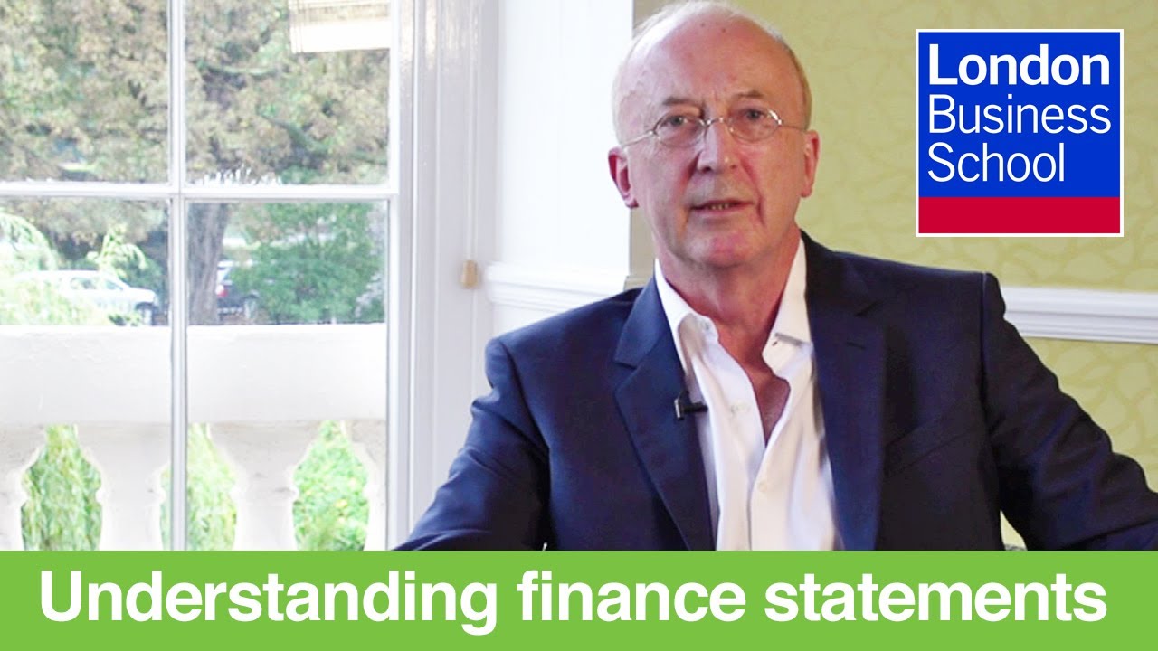 The importance of financial statements | London Business School