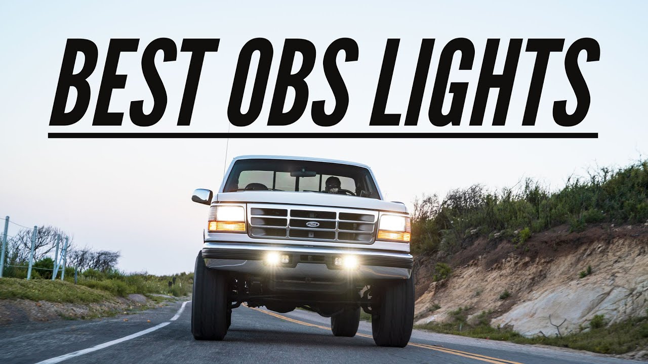 Лучшие фары OBS 7.3 Ford Powerstroke! | Установка и обзор светодиодного кронштейна @CompletePerfo...
