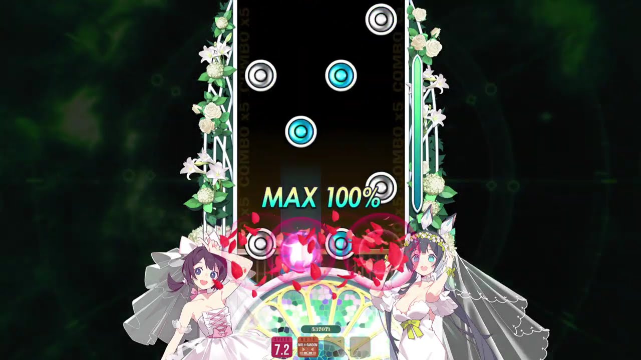 [DJMAX] The Universe 4B SC14 99.99% (M.H.R)