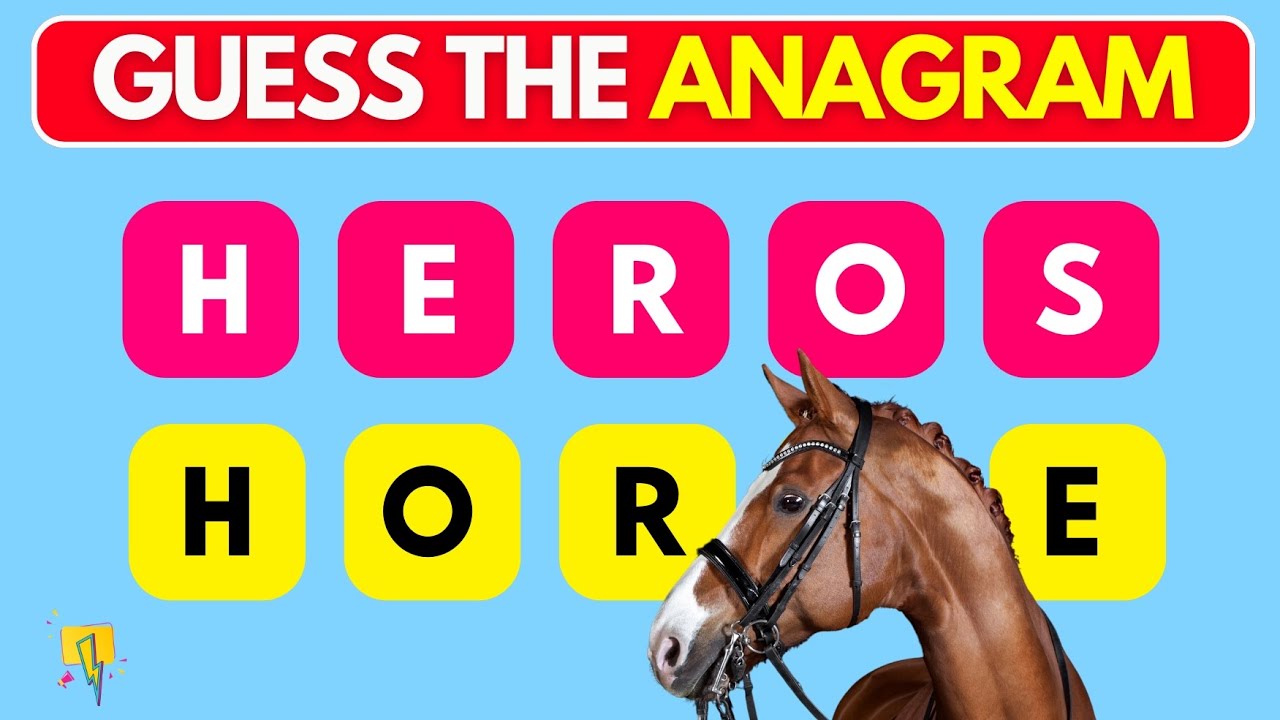 Unscramble the Fun: Guess the Anagram Quiz - Test Your Wordplay Skills!