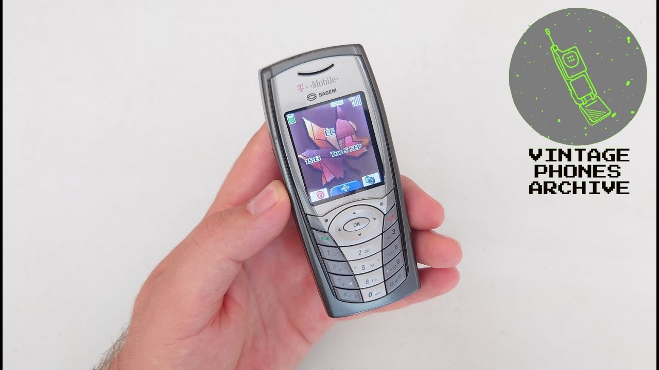 Sagem MyX5-2 Mobile phone menu browse, ringtones, games, wallpapers